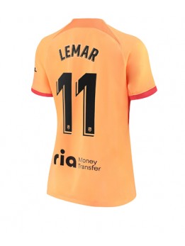 Atletico Madrid Thomas Lemar #11 Ausweichtrikot für Frauen 2022-23 Kurzarm